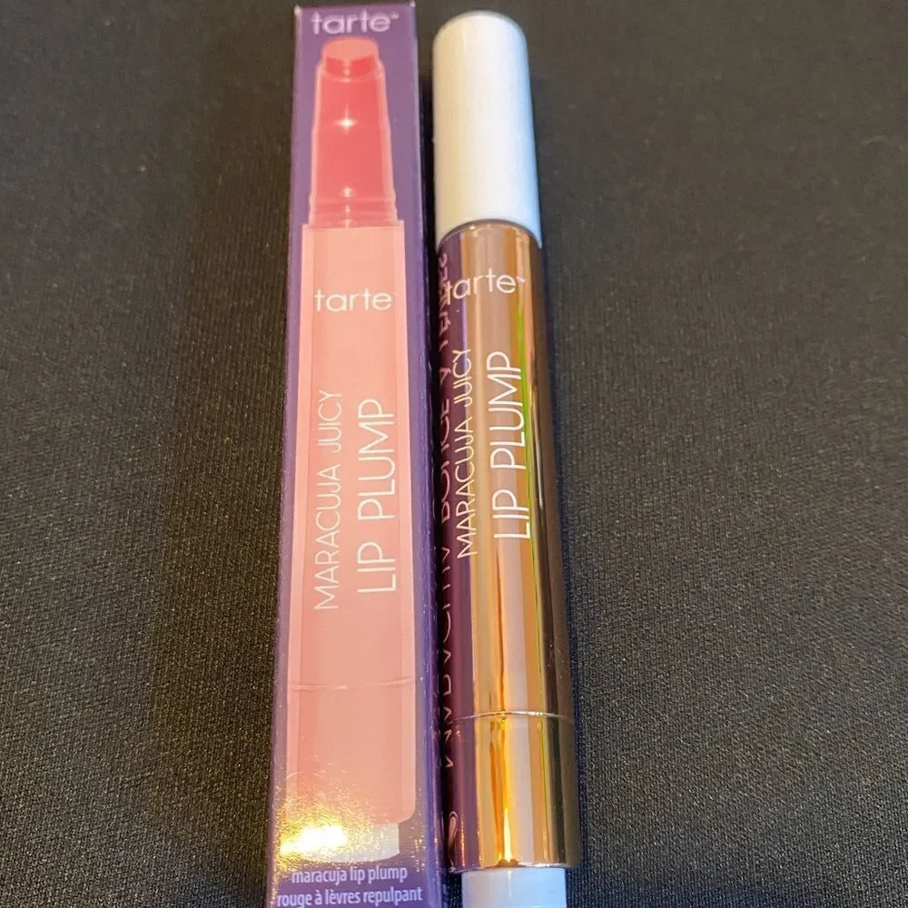 🌻 TARTE HONEYSUCKLE MARACUJA JUICY LIP PLUMP NEW FULLSZ